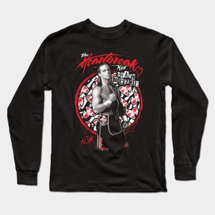 Shawn Michaels Heartbreak Kid Long Sleeve T-Shirt